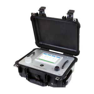 ETG 6900 P CH4 compact portable TDL laser methane analyzer in rugged case with touch screen