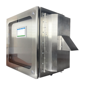 ETG 6900 WM wall-mounted stainless steel cabinet TDL laser gas analyzer